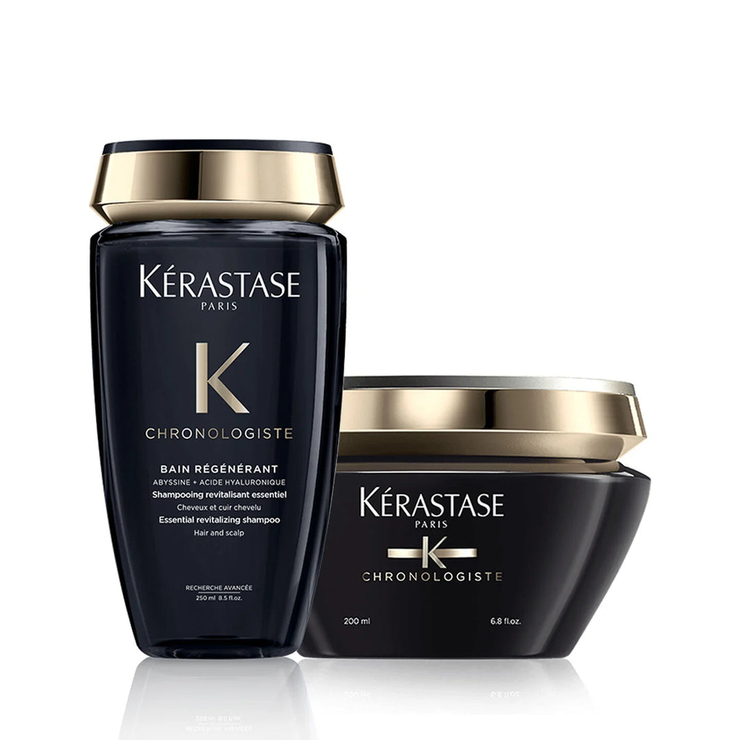 CHRONOLOGISTE AGING HAIR SHAMPOO & HAIR MASK DUO SET