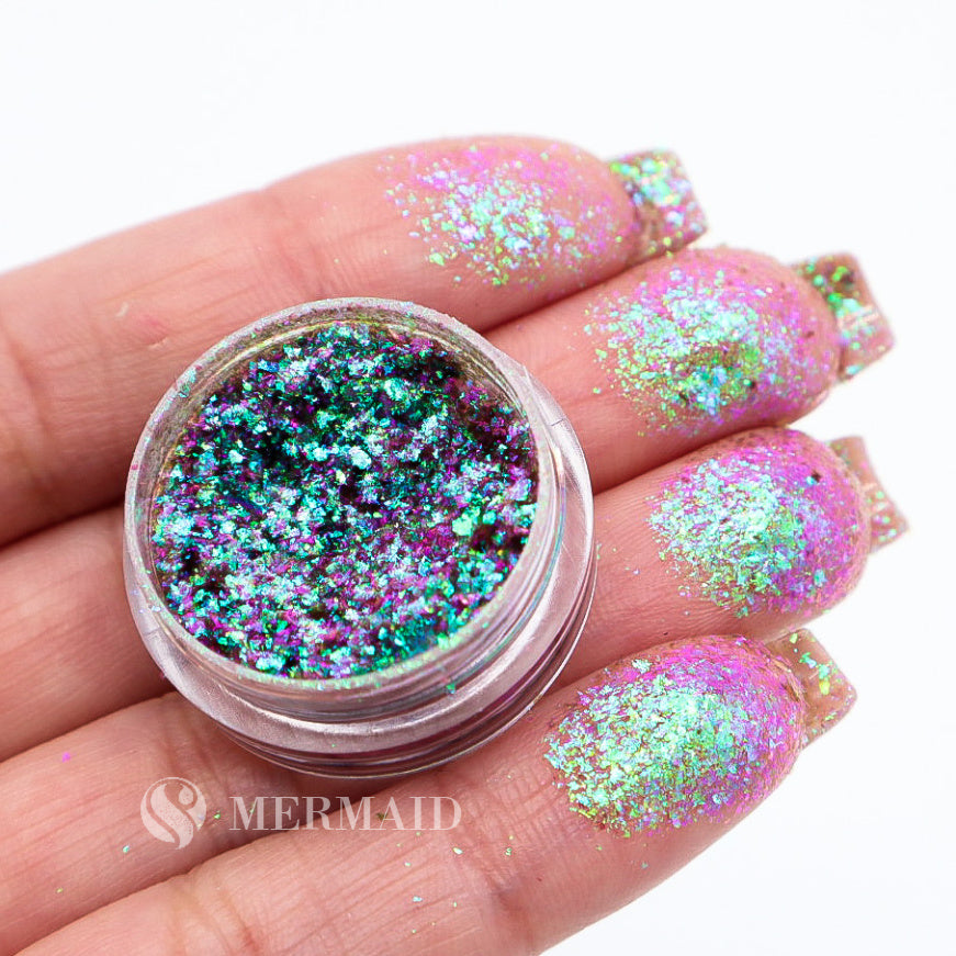 MERMAID DUO CHROME FLAKES