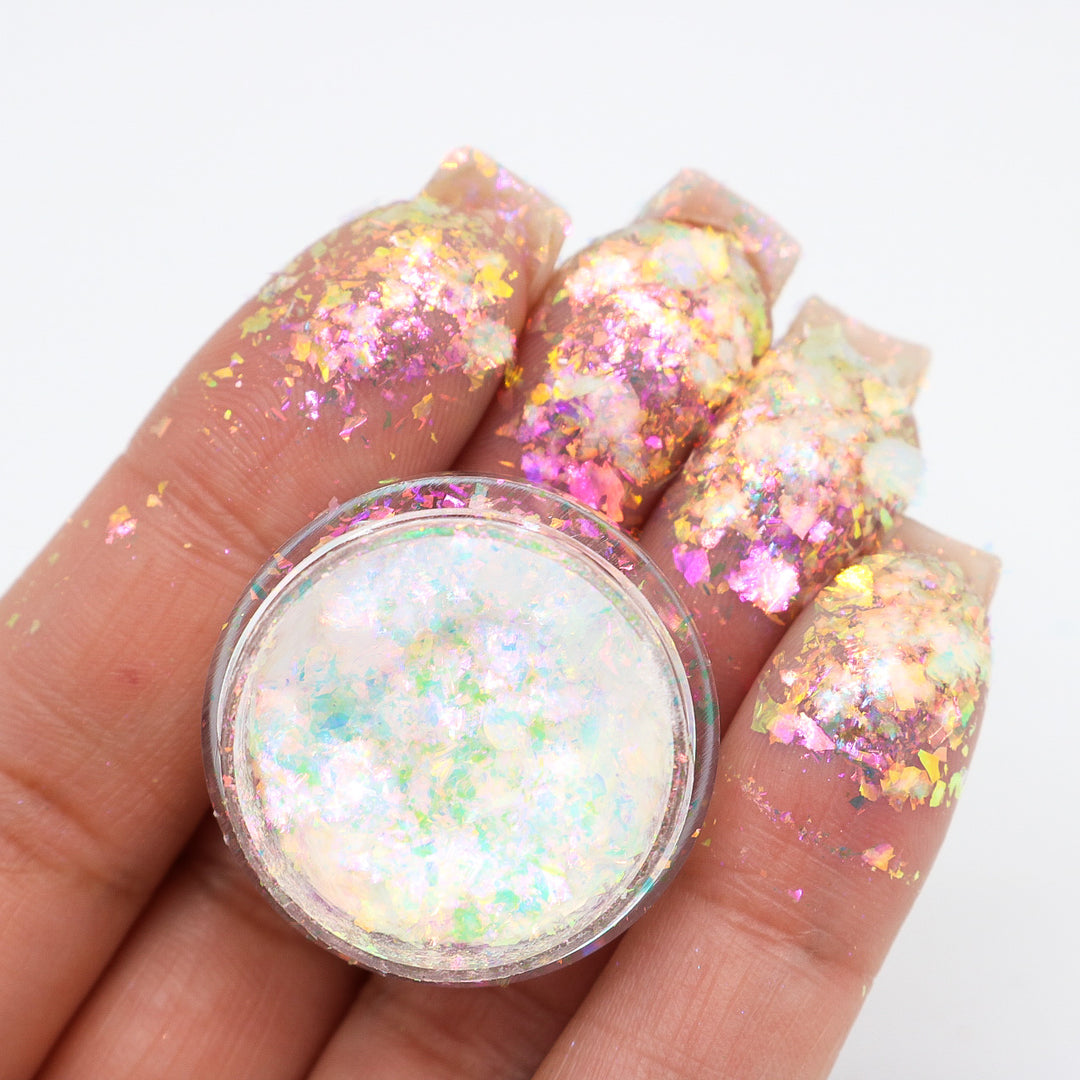 BEAUTY DUO CHROME FLAKES