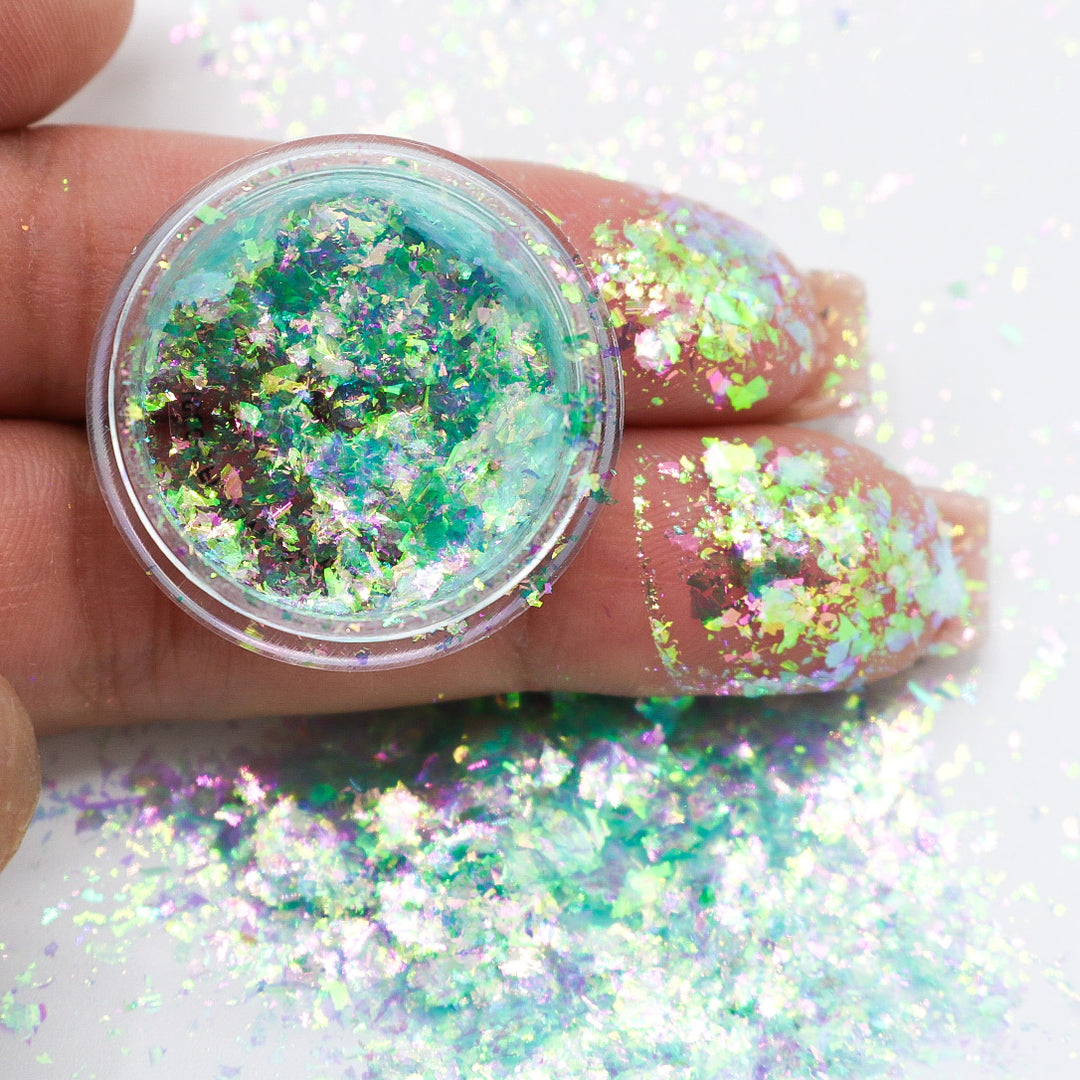 ARIEL DUO CHROME FLAKES