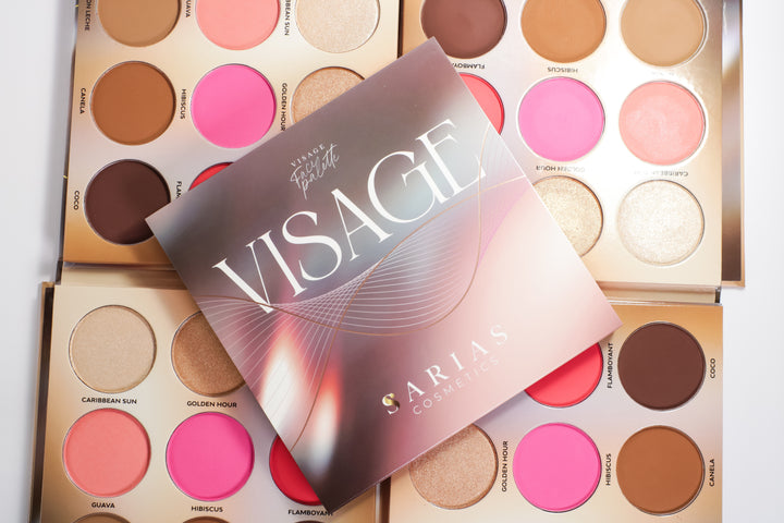 VISAGE FACE PALETTE - LIMITED EDITION