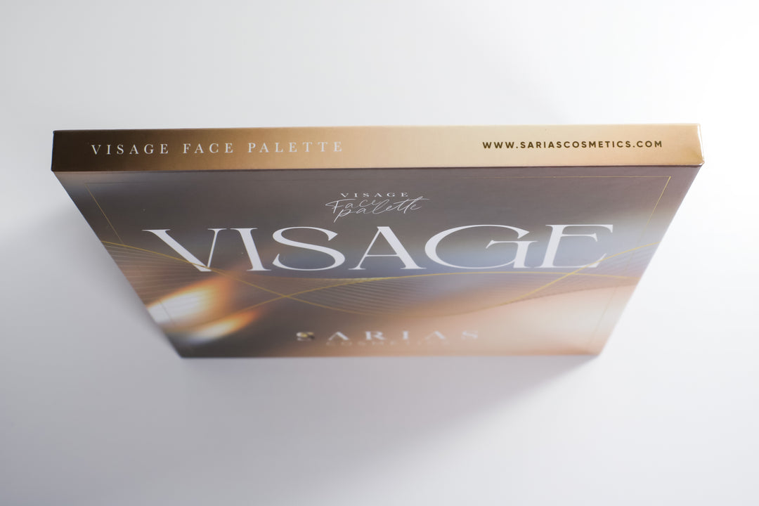 VISAGE FACE PALETTE - LIMITED EDITION