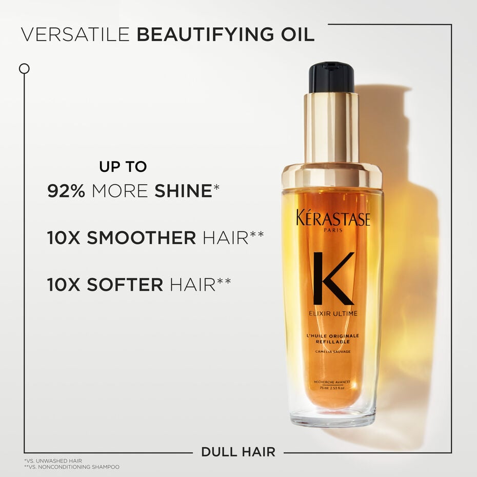 ELIXIR ULTIME REFILLABLE HYDRATING HAIR OIL