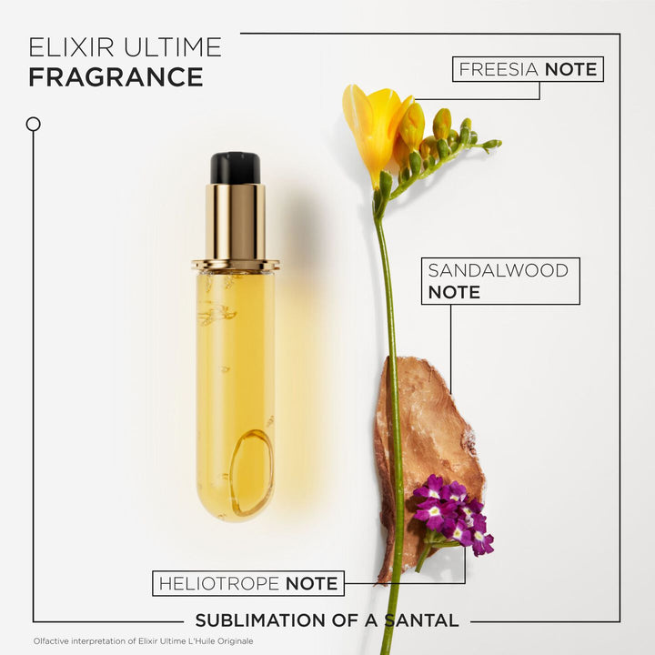 ELIXIR ULTIME REFILLABLE HYDRATING HAIR OIL - 75ML