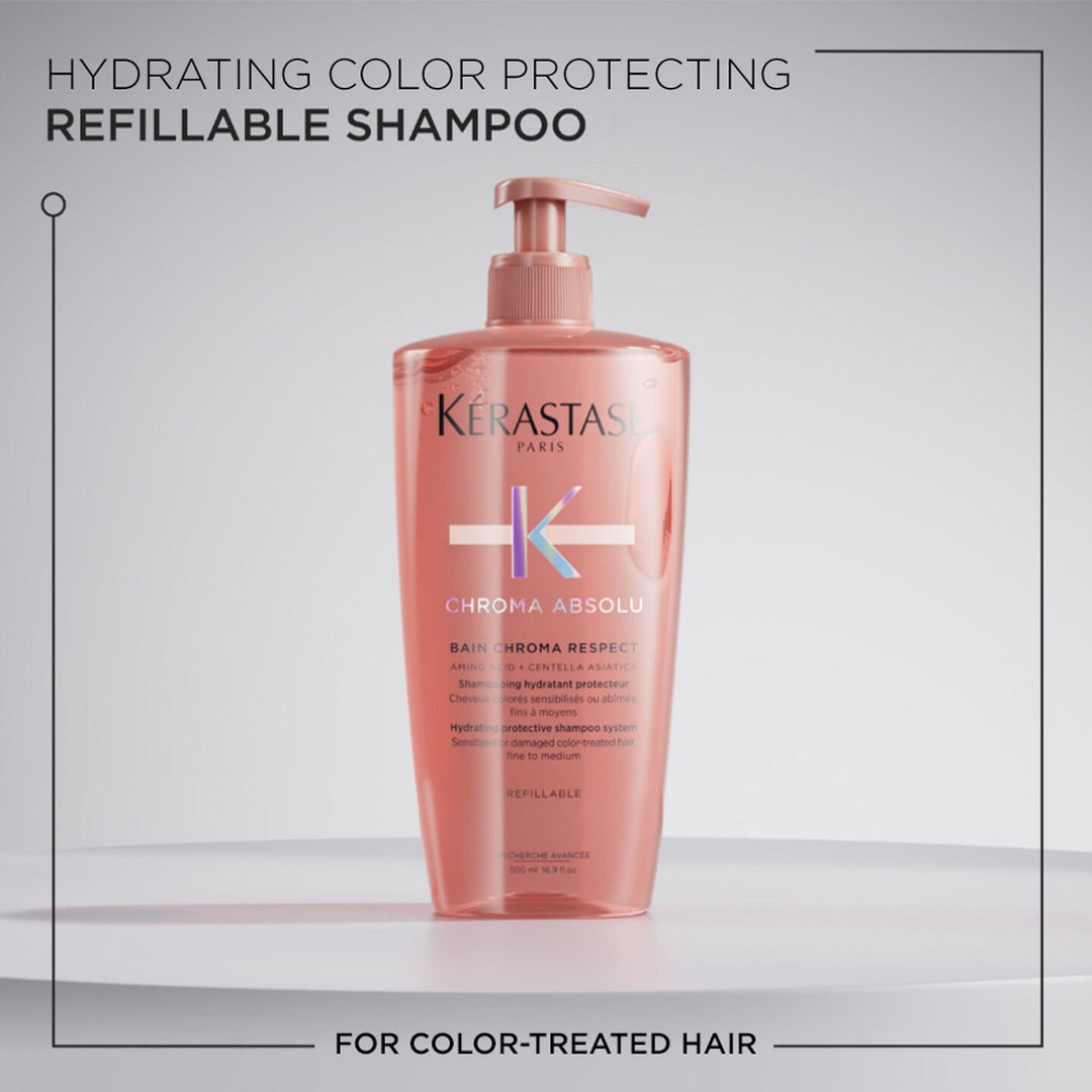 CHROMA ABSOLU BAIN CHROMA RESPECT SHAMPOO - 500ML