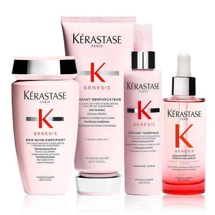 GENESIS HAIRCARE SET FOR WEAKENED NORMAL TO OILY HAIR