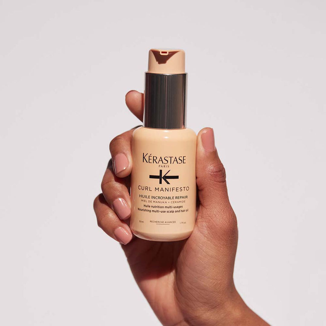 CURL MANIFESTO HUILE SUBLIME REPAIR HAIR OIL