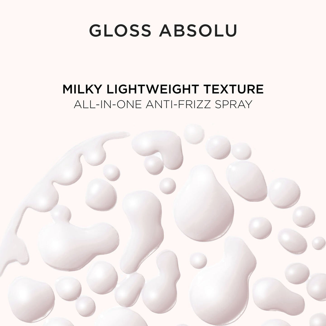 GLOSS ABSOLU GLAZE MILK ANTI-FRIZZ HEAT PROTECTING SPRAY- 45ML