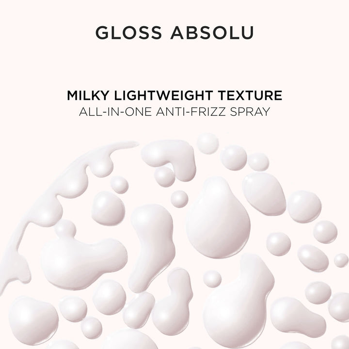 GLOSS ABSOLU GLAZE MILK ANTI-FRIZZ HEAT PROTECTING SPRAY- 45ML