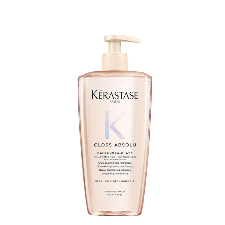 GLOSS ABSOLU BAIN HYDRA-GLAZE ANTI-FRIZZ SHAMPOO - 500ML