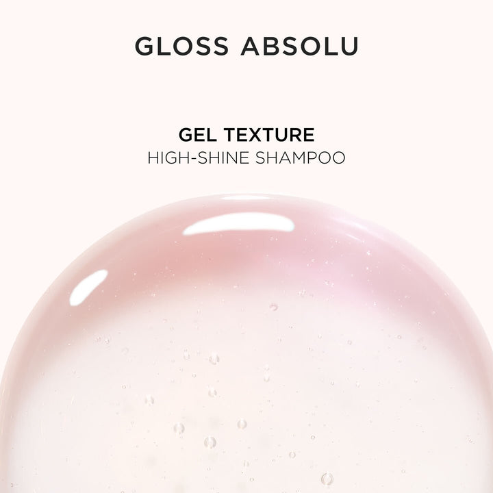 GLOSS ABSOLU BAIN HYDRA-GLAZE ANTI-FRIZZ SHAMPOO - 500ML
