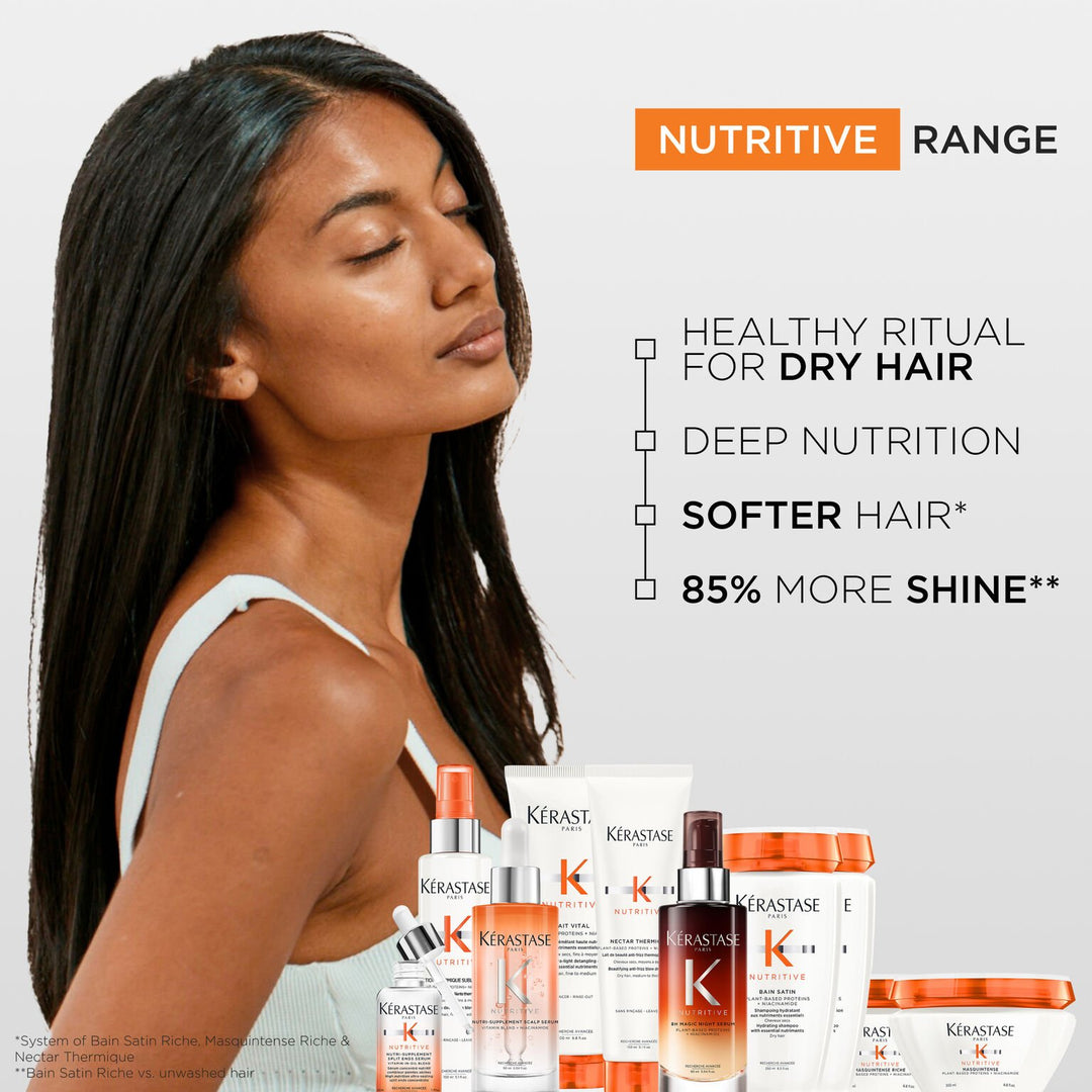 NUTRITIVE 8H MAGIC NIGHT HAIR SERUM