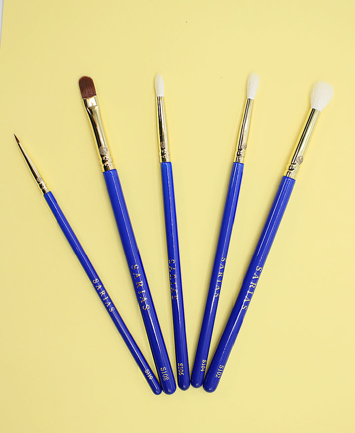 EL FINAL EYE BRUSH SET - 5PCS