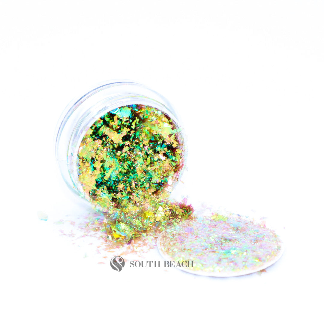 SOUTH BEACH DUO CHROME FLAKES