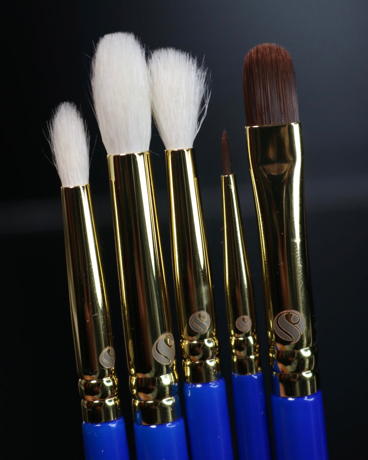 EL FINAL EYE BRUSH SET - 5PCS