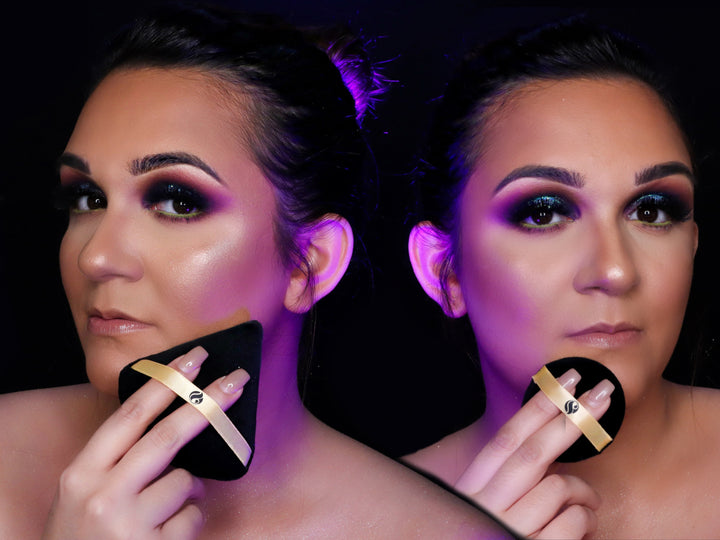 POWDER PUFF SET